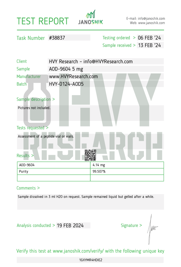 AOD- 9604 - Image 2
