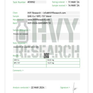 GHK- cu & BPC-157 50/10mg - Image 2